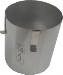 Nastavitelná forma kruhová 12-15 cm (výška 14cm) BEZ MĚŘÍTKA