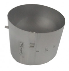 Nastavitelná forma kruhová 15-21cm (výška 14cm)