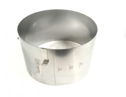 Nastavitelná forma kruhová 21-26cm (výška 14cm)