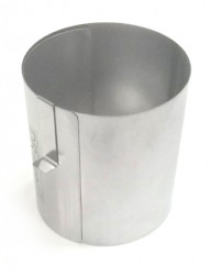 Nastavitelná forma kruhová 10-14 cm (výška 12cm) BEZ MĚŘÍTKA