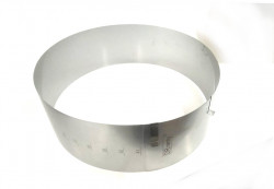Nastavitelná forma kruhová 31-41cm (výška 14cm)