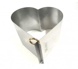 Forma srdce výška 14cm