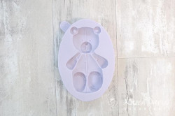 Silikonová forma velký medvídek 10,5cm