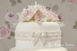 Silikonová forma zdobená krajka SB03090