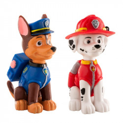 Figurka Paw Patrol Chase a Marshall 6cm