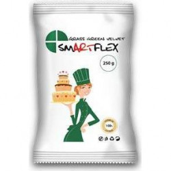 Smartflex Grass Green Velvet Vanilka 0,25 kg v sáčku 0023 dortis