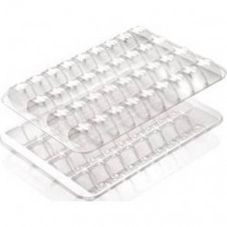 Plastová krabička na makronky (36 ks) 023/36 dortis