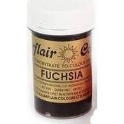 Gelová barva Sugarflair (25 g) Fuchsia 0466 dortis
