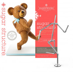 Profesionální výztuha dortu dvě běžící nohy