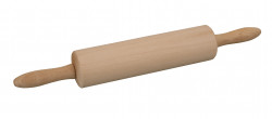 Váleček na těsto s kovovou osou 25x6,5cm