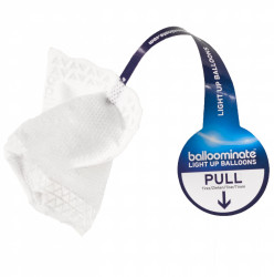 Led světlo do balónků bílé 1ks
