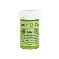 Gelová barva Sugarflair (25 g) Lime Green