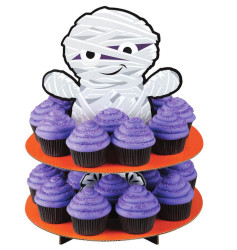 Stojan na cupcakes Mumie 30 x 38 cm