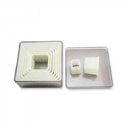 Vykrajovátka čtverce 9ks