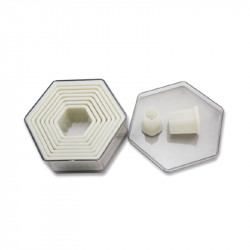 Vykrajovátka šestihran