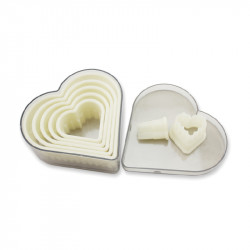 Vykrajovátka srdíčka