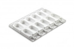 Profesionální silikonová forma na klasický nanuky