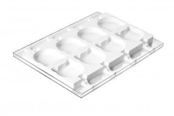 Profesionální silikonová forma na nanuky kočka