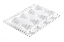 Profesionální silikonová forma na nanuky svatební dort