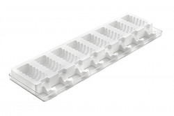 Profesionální silikonová forma na nanuky twist, mini