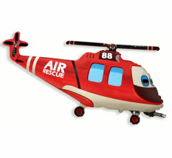 Fóliový balének helikoptéra 60cm