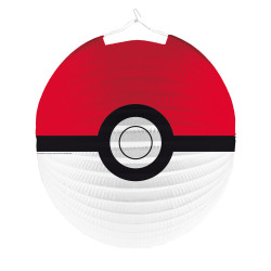 Lampión pokeball 25cm