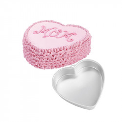 Dortová forma srdce 24x23x4cm