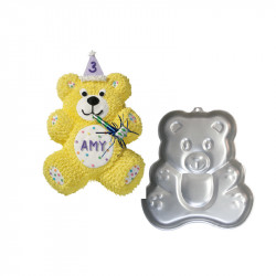 Dortová forma medvídek 22x19x5cm