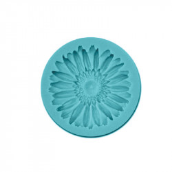Silikonová formička gerbera 4,5cm