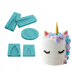 Silikonová forma jednorožec