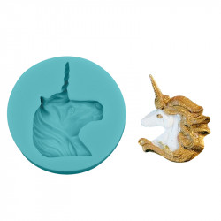 Silikonová formička unicorn 5cm