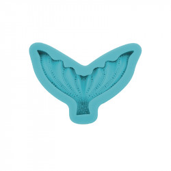 Silikonová forma ocas mořská panna 12x5cm