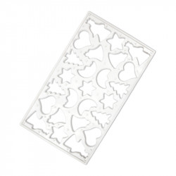 Plastové vykrajovátka vánoční