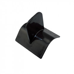 Hladítko na rohy dortů zakulacené 8cm