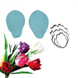 Žilkovač a vykrajovátko na tulipán