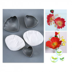 Žilkovač a vykrajovátko na vlčí mák malý