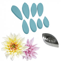 Žilkovač a vykrajovátka jiřiny 12ks