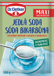 Dr. Oetker Jedlá soda (100 g) FL25913-1 dortis