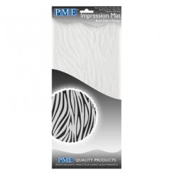 Strukturální podložka zebra 15 x 30,5 cm