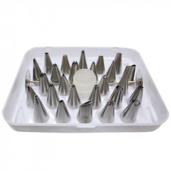 Zdobící špičky sada 26ks