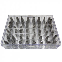 Zdobící špičky sada 48ks