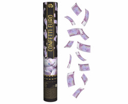 Konfety vystřelovací peníze - euro 40cm