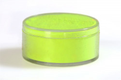 Prachová barva neonová žlutá 10g
