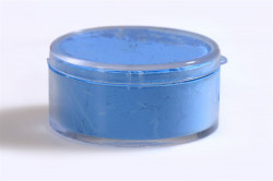 Prachová barva neonová modrá 10g