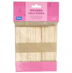 Dřívka na nanuky 11 cm, 50ks