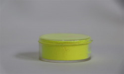 Prachová barva neonová žlutá 10g