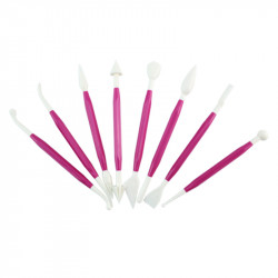 Modelovací kostice 8ks