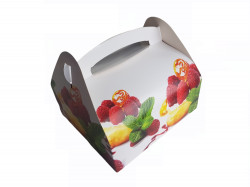 Papírová taštička Palermo 20x18