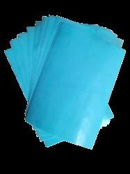Jedlý papír modrý a4 25ks