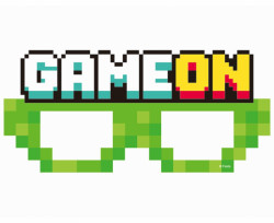 Papírové brýle Minecraft 6ks Game On